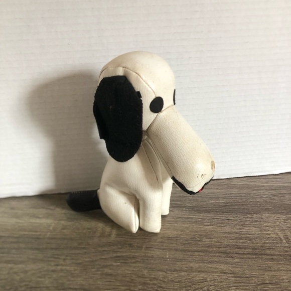 Vintage Leather Snoopy - Japan Made - Picture 2 of 12
